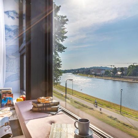 Fragola Apartments Vistula View Kraków Zewnętrze zdjęcie